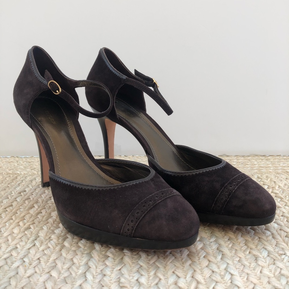 Ann Taylor Suede Heels